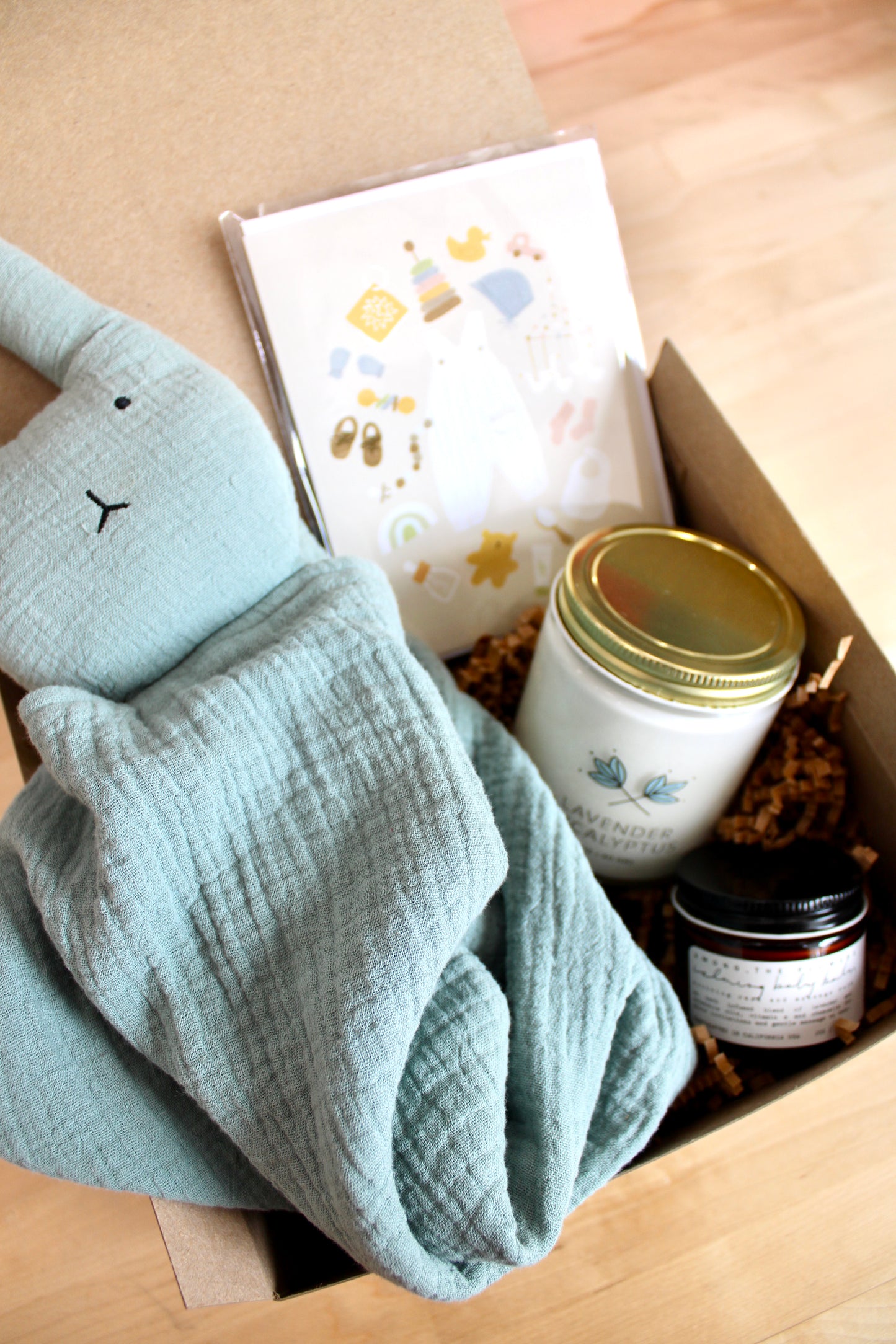 Welcome Baby Gift Box