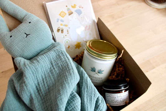 Welcome Baby Gift Box