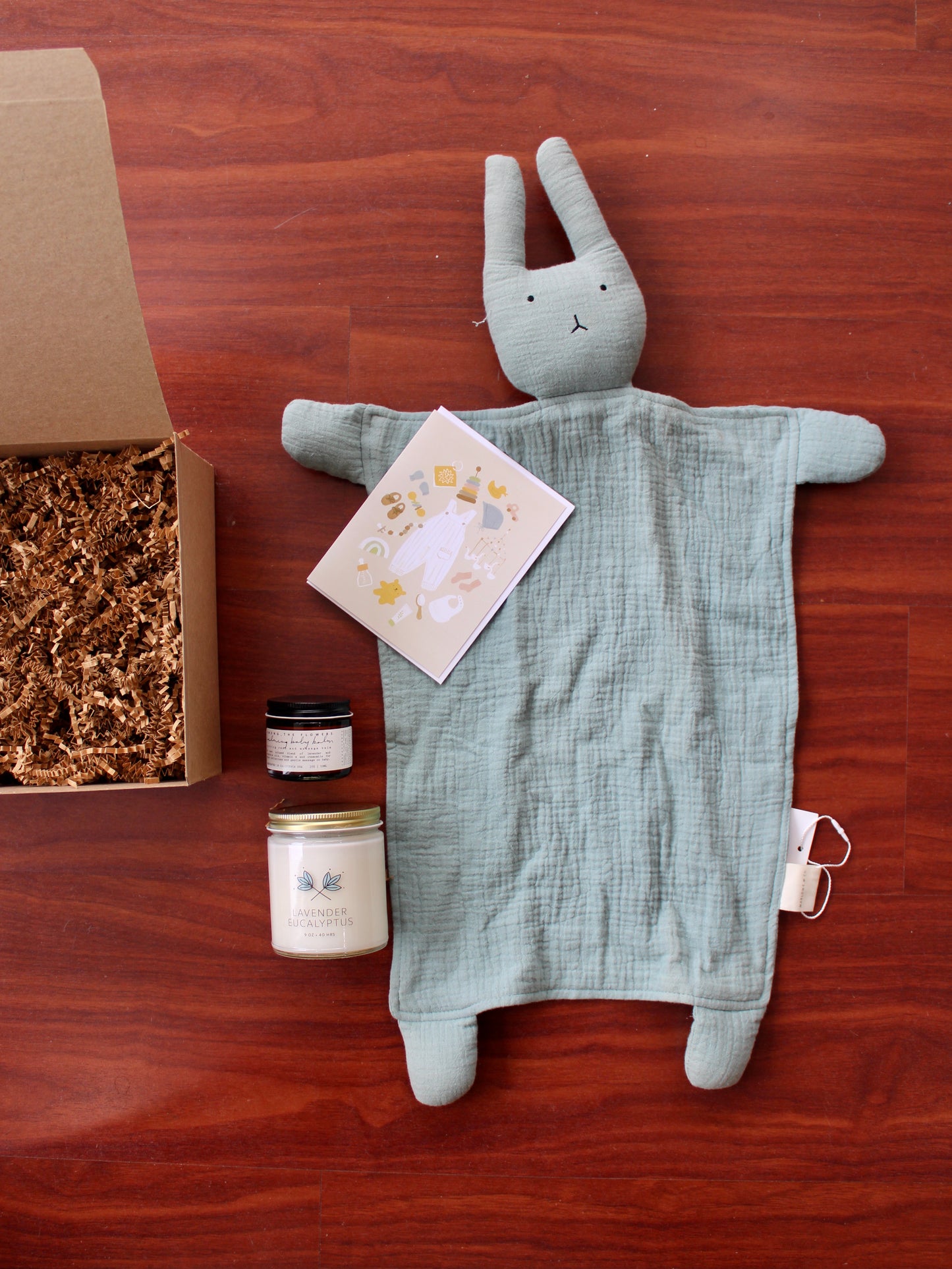 Welcome Baby Gift Box