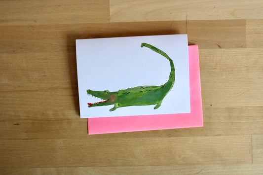 Alligator Card