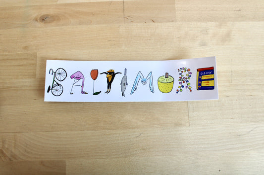 Baltimore Stickers