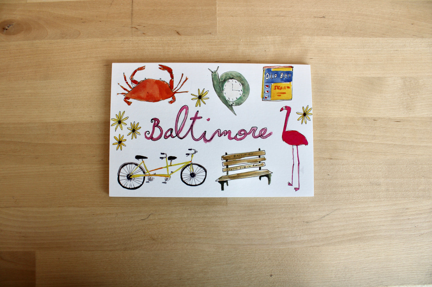 Baltimore Postcard Pack