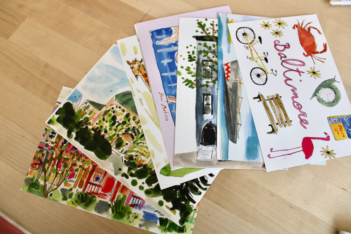 Baltimore Postcard Pack