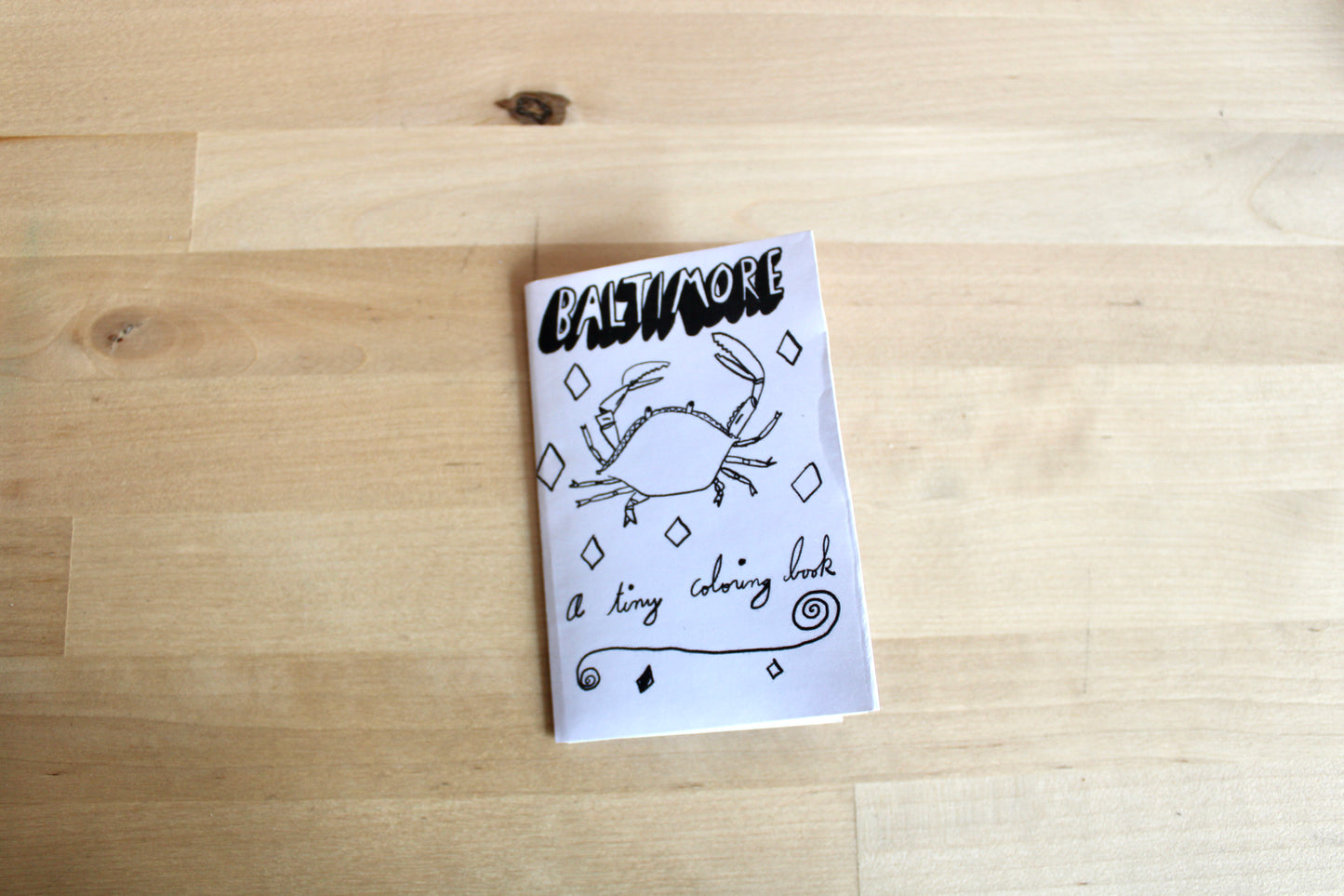 Mini Coloring Book Zines