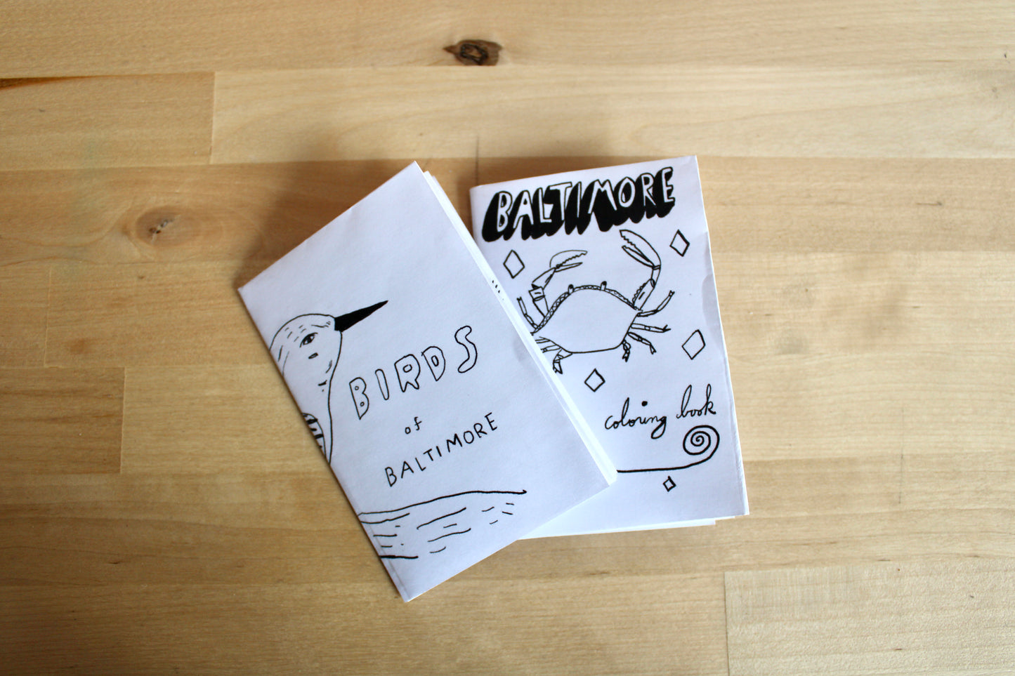 Mini Coloring Book Zines