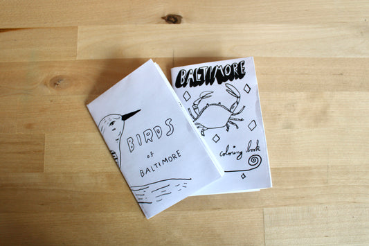 Mini Coloring Book Zines