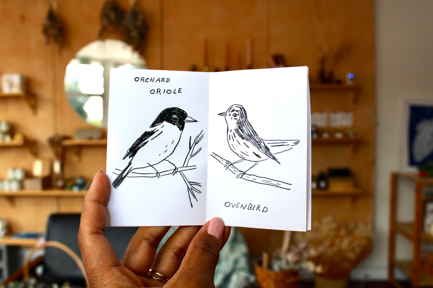 Mini Coloring Book Zines