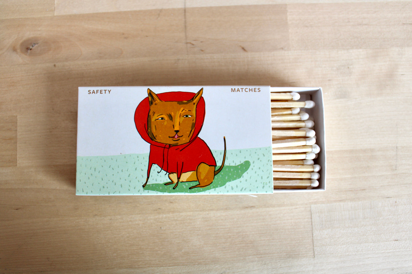 Large Illustrated Dog Safety Matches