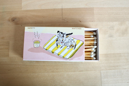 Large Illustrated Dog Safety Matches