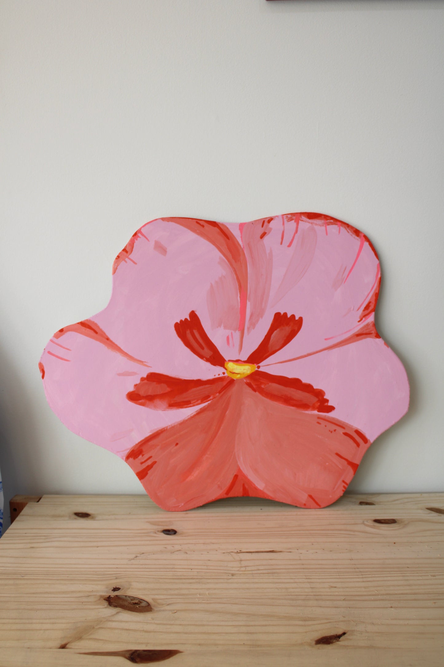 Elizabeth Graeber Original Pansy Paintings