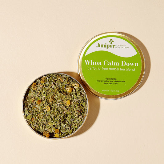 Whoa Calm Down Herbal Tea Blend