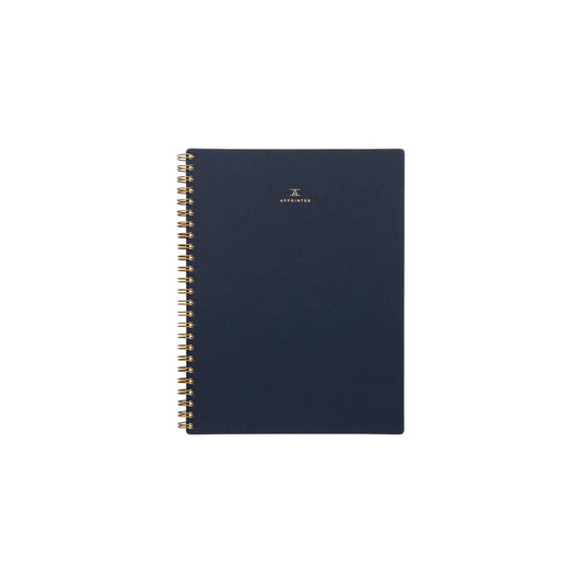 Oxford Blue Workbook - Grid