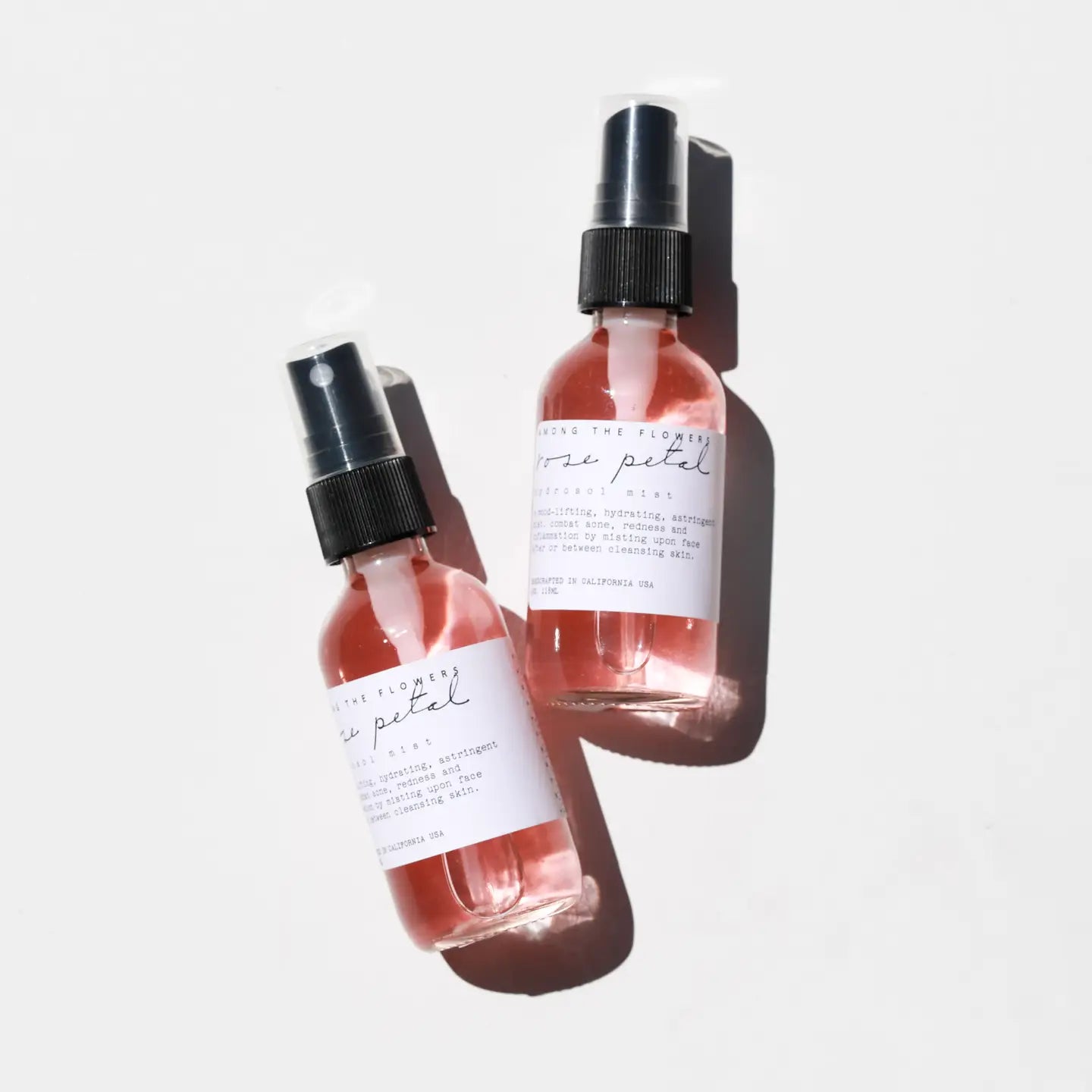 Rose Petal Hydrosol Mist