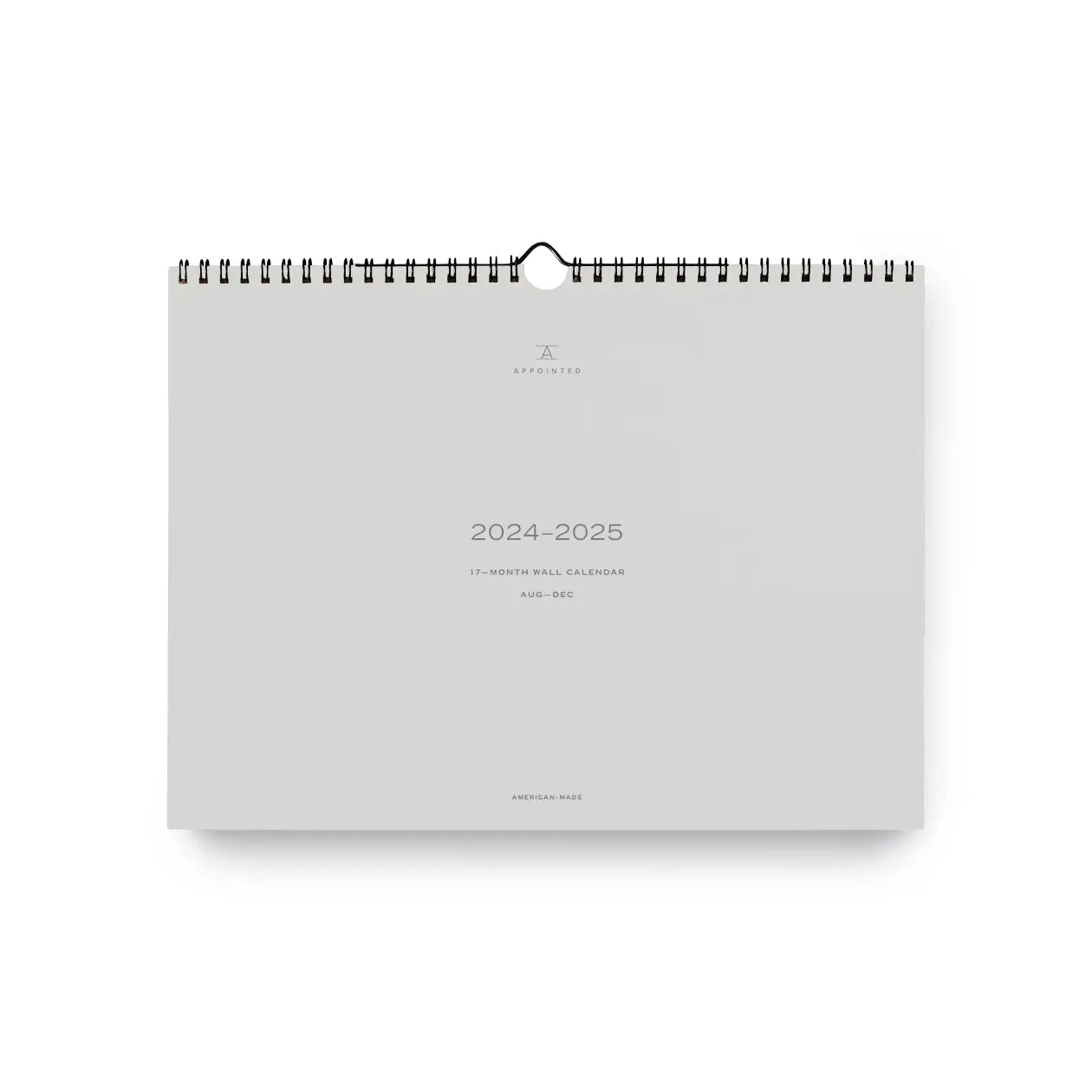 24-25 Studio Wall Calendar