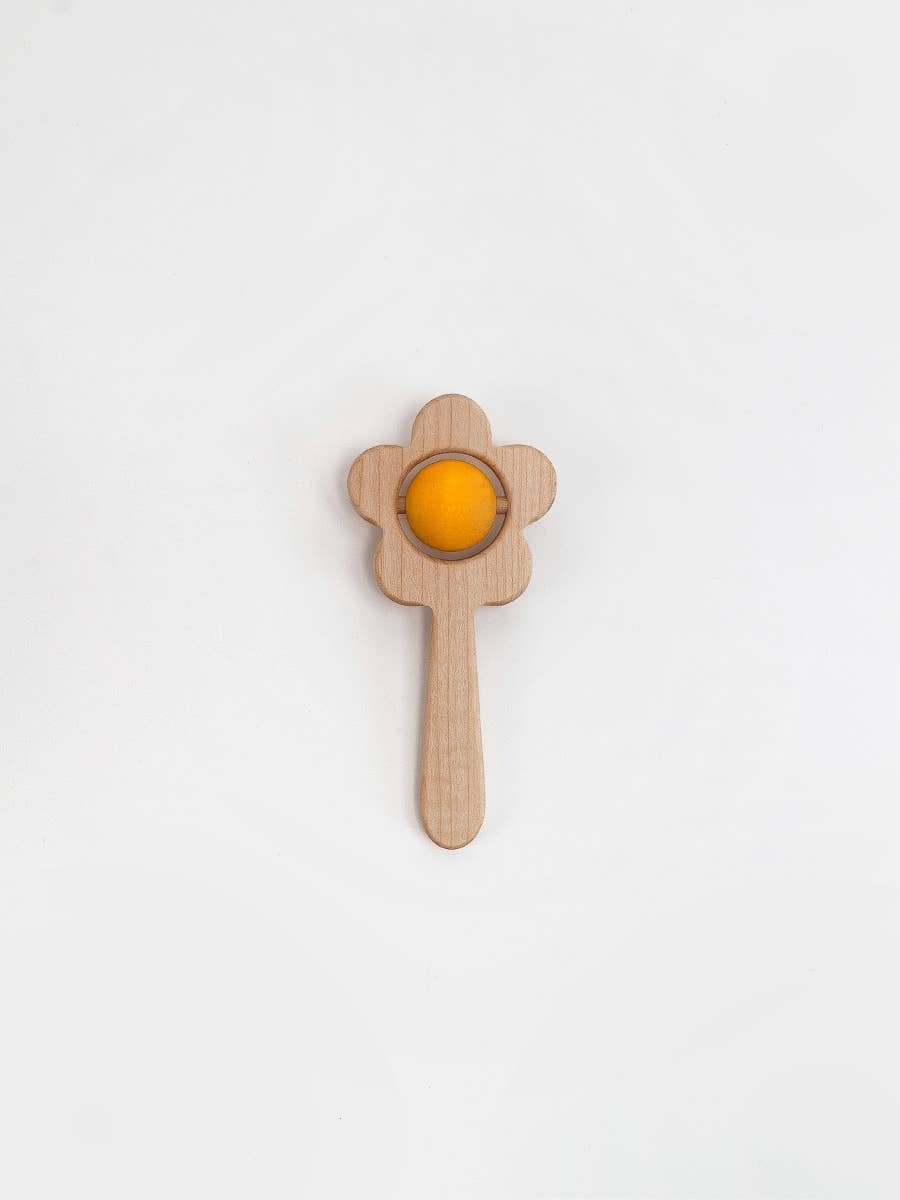Flower Rattle