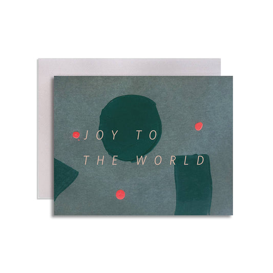 Joy to the World Greeting Card