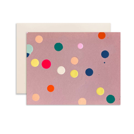 Dot Stationery Set of 6 Cards