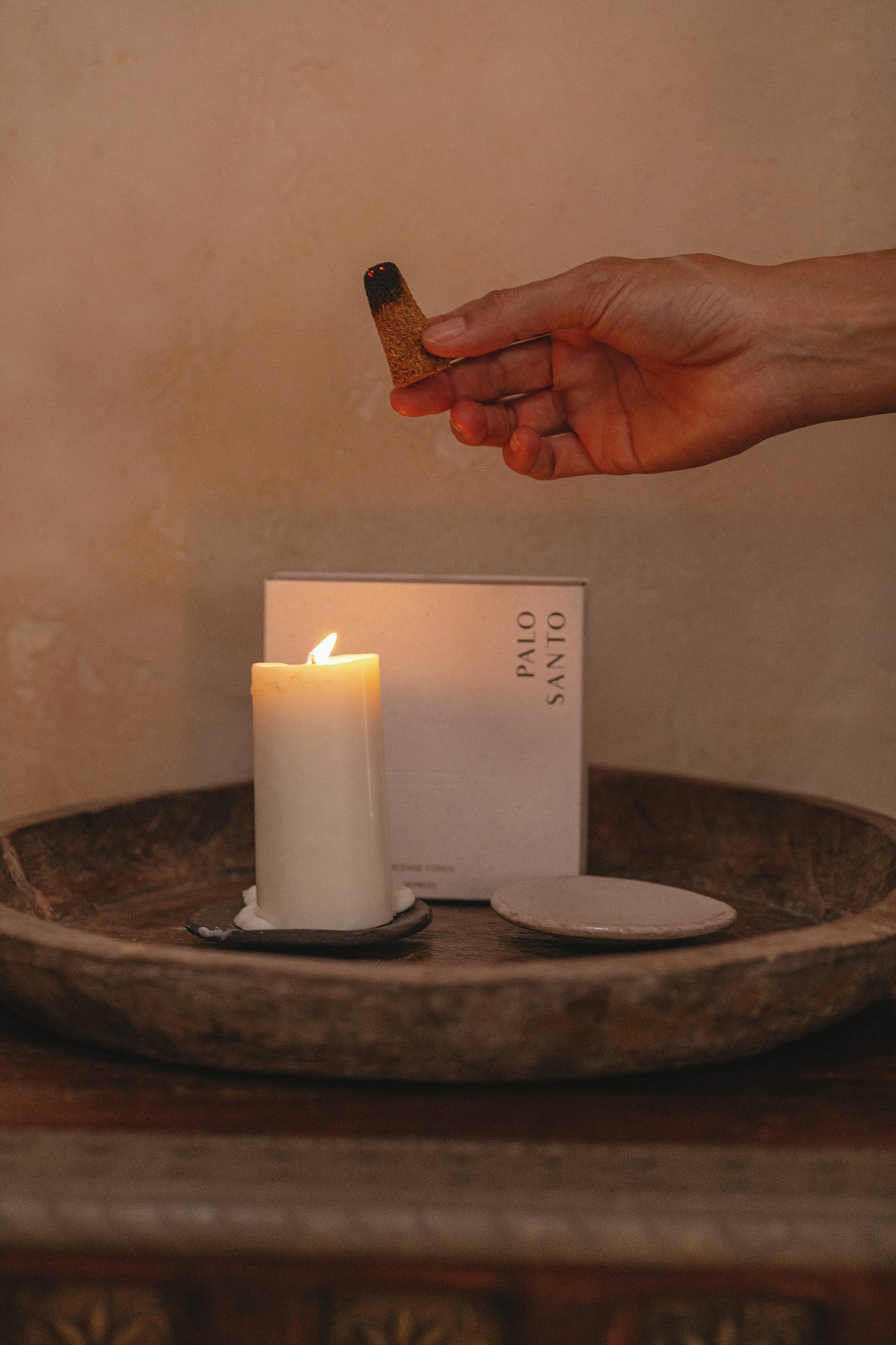 Palo Santo Handmade Incense Cones