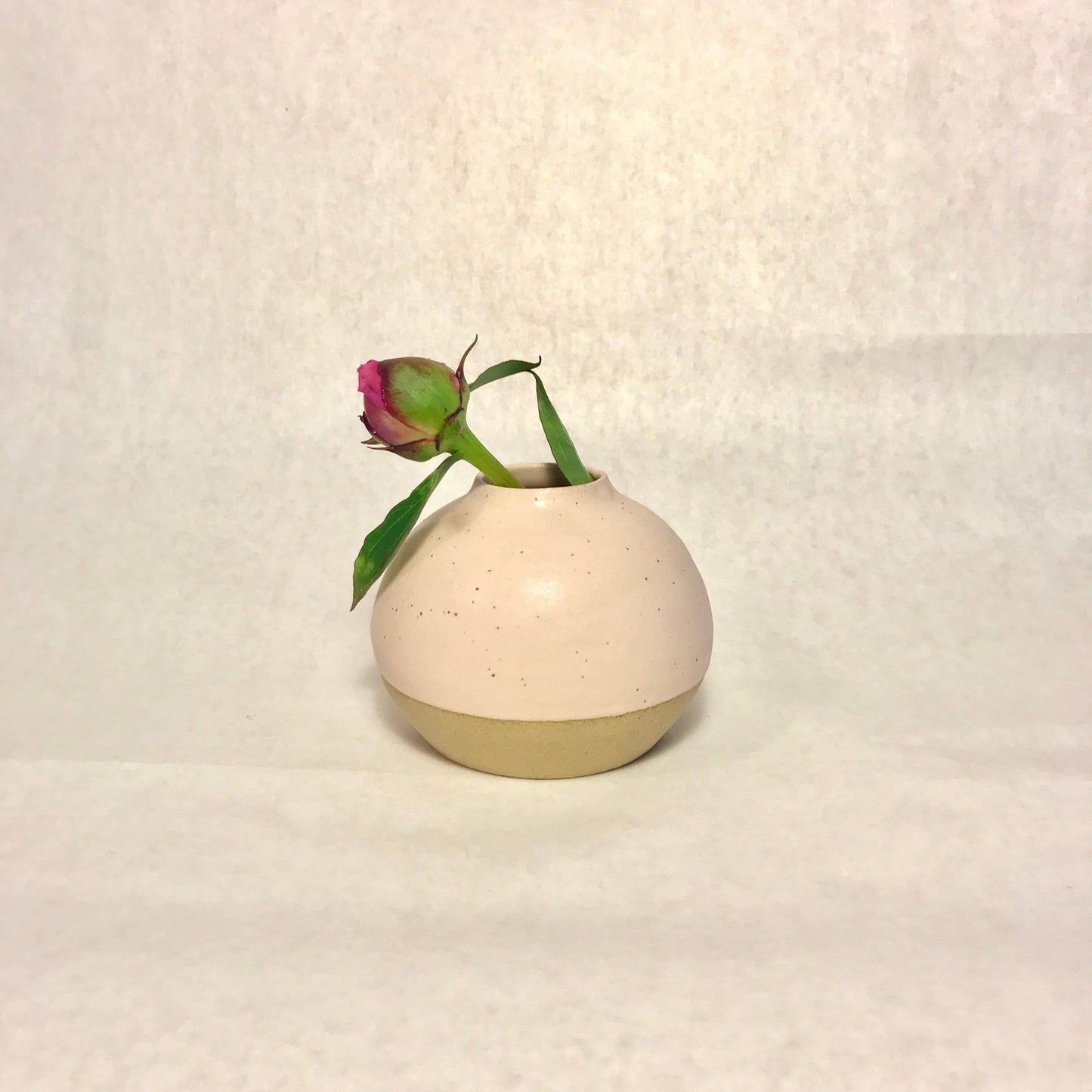 Small 4 Inches Wide and Tall Vase