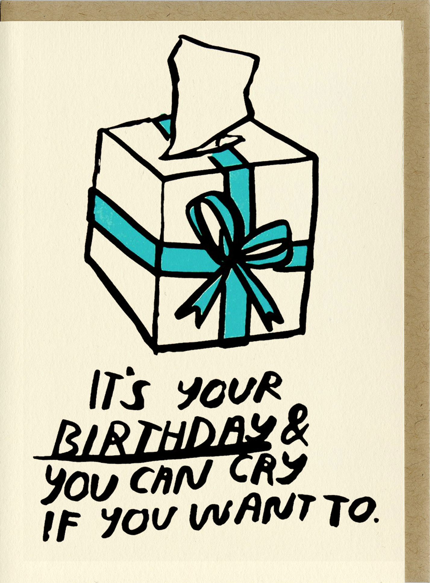 Birthday Cry Card