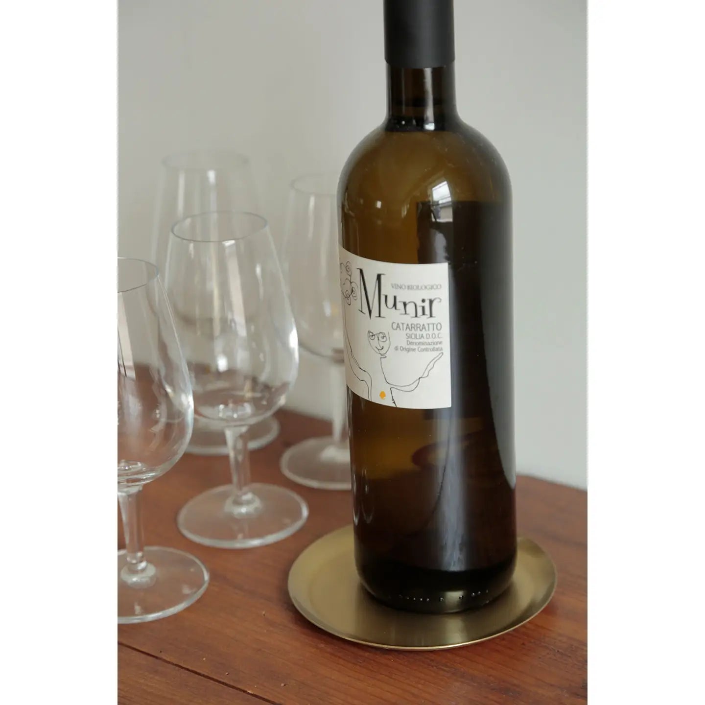 Brass Small Round Plate