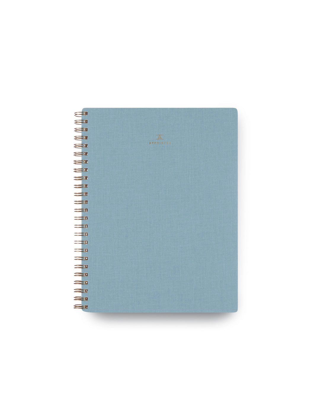 Chambray Blue Workbook - Dot Grid