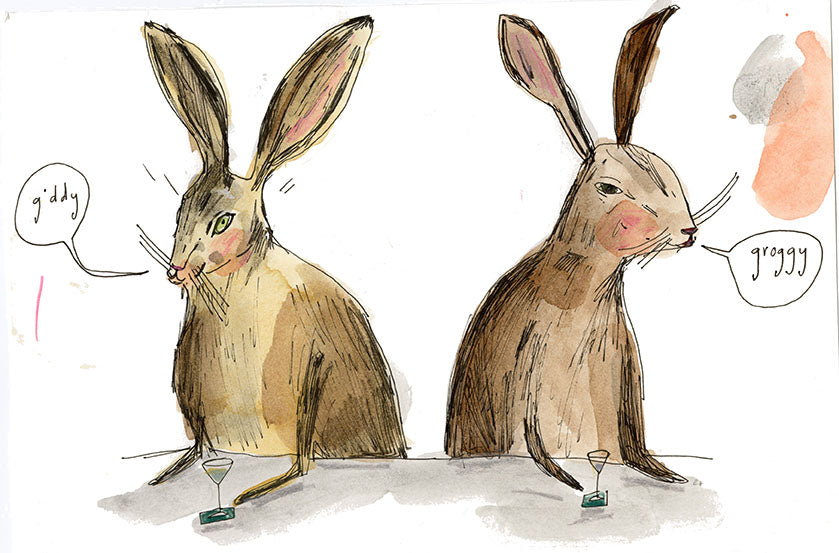 Elizabeth Graeber Original Animal Paintings