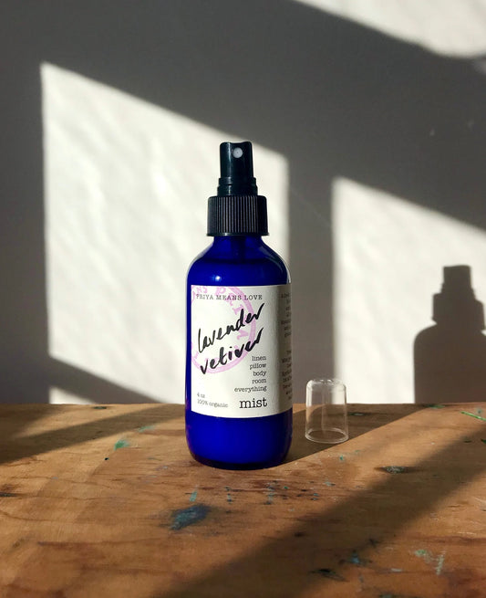 Lavender Vetiver Everything Mist