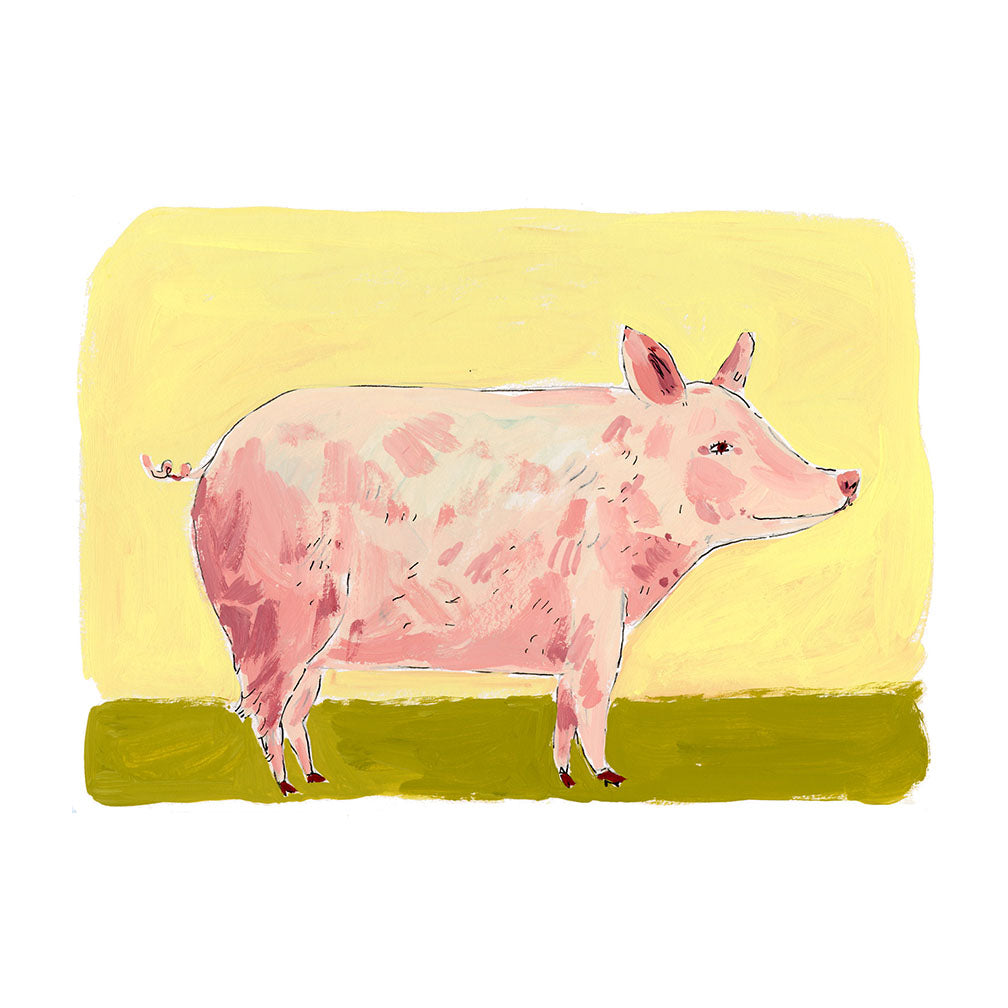 Elizabeth Graeber Original Animal Paintings